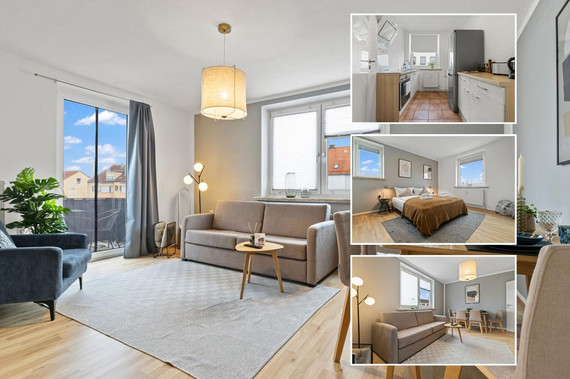 Ma Suite - Augsburg Hochzoll City Extérieur photo